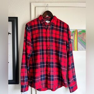 Denim & Flower Men’s Flannel